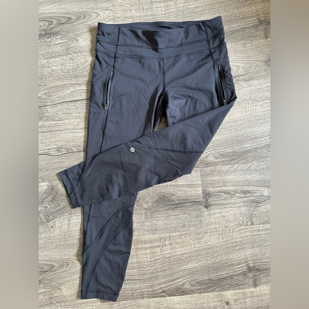 Lululemon Crop Ankle Mesh Legging 🖤